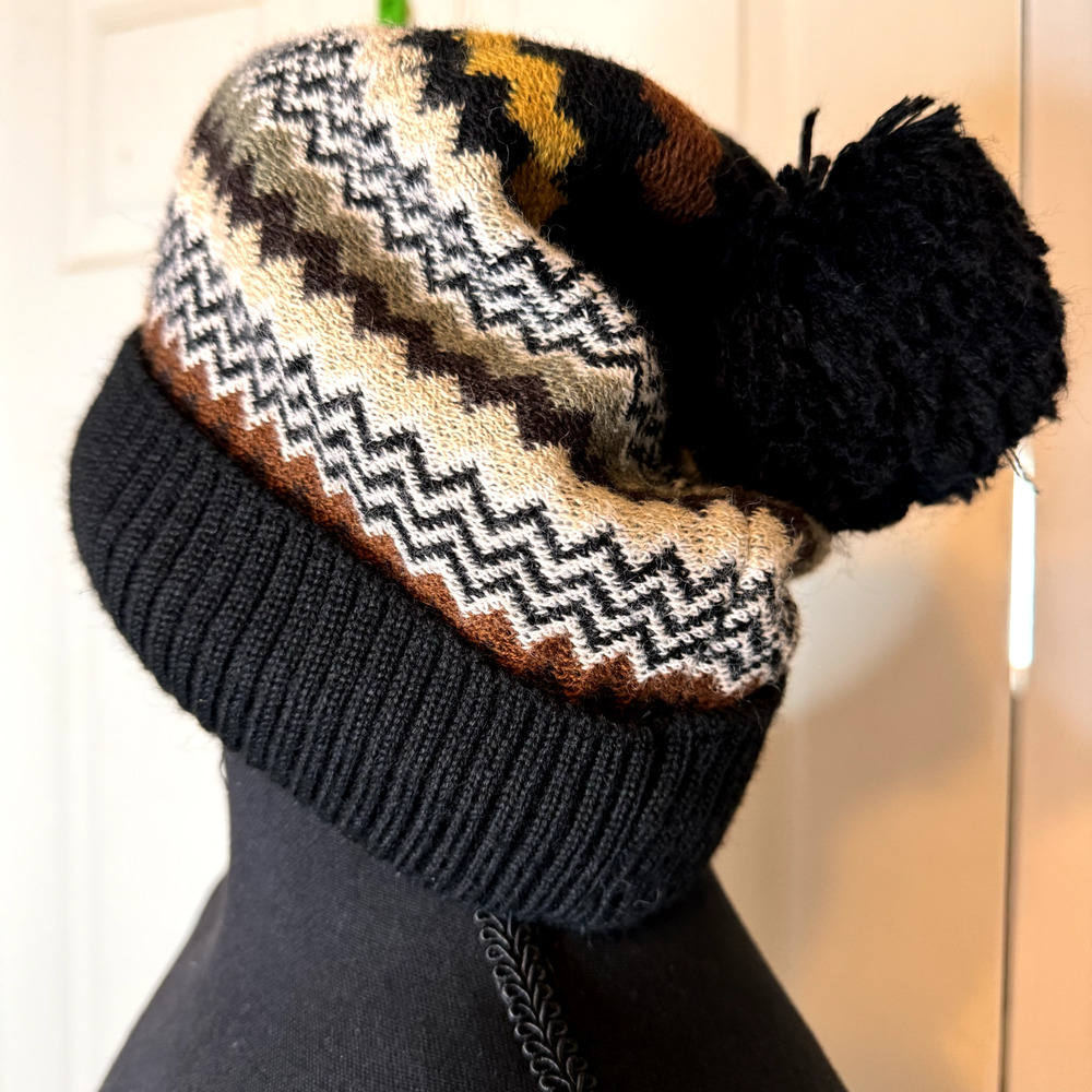 MISSONI For Target OS Winter Hat Beanie SKU0204